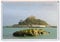 St Michael's Mount - Cornwall - Jumbo Fridge Magnet ID461