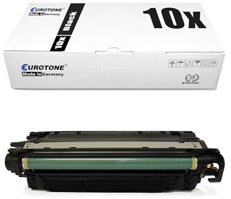 Eurotone 10x kompatibler Toner für HP Laserjet Professional P 1601 ersetzt CE278A 78A