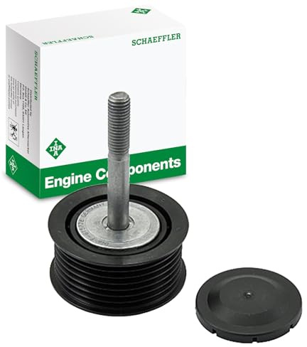 INA 532 0793 10 Umlenk- / Führungsrolle Keilrippenriemen Kompatibel mit PORSCHE Cayenne 92A 94810211800 94810211820 94810211821