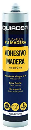 Quiadsa 53004003 Adhesivo de Poliuretano, 290 ml
