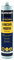 QUIADSA 53004003 Adhesivo de Poliuretano, Negro, 290 ml