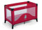 Foppapedretti Teddytour Reisebett, mit Schutzhülle, blau, 127 x 67 x 78 cm, 8,64 kg, rot
