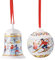 Hutschenreuther Porzellan Weihnachts Glocke 2018 und Weihnachts Kugel 2018