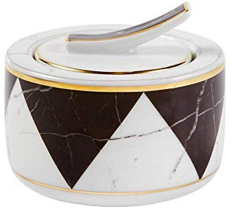 Vista Alegre Espresso - Azucarero (porcelana), diseño de Carrara