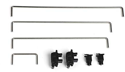 Cherry Original und OEM Plate-Mount Plate Stabilisatoren Satellite Axis 7u 6.25u 2u für MX Mechanical Keyboard Big Keycap