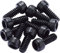 Reverse Escape Pro + Black One Pedal Alu Pin Set US schwarz
