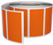 Aufkleber Orange 40 x 19 mm Etiketten – 4 x 1,9 cm Sticker 500 Stück von Royal Green