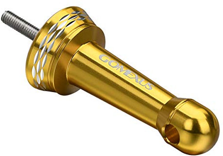 Gomexus Angelrollen Ständer für Shimano Nasci FB, Sahara RD, Sahara FI Spinnrolle Schutz 42mm Metall