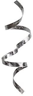 KunstLoft Wanddeko Metall | 100% HANDGEFERTIGT | 95x34x28cm | Wandbild Metall 'Tanz der Kobra' | Tierskulpturen | Silber | Wandskulptur | Metalldeko Wand Wohnzimmer