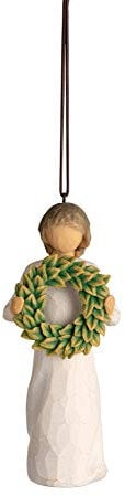 Willow Tree Magnolia Hanging Ornament