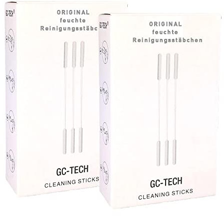 GC-TECH ORIGINAL 60 feuchte Reinigungsstäbchen Cleaning-Sticks kompatibel mit IQOS Holder 3 2.4 Plus + Duo one