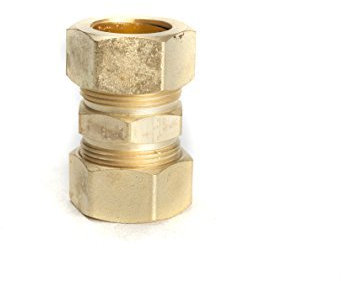 Raccord à compression, raccord union en laiton, diamètre extérieur de 7/8 po (paquet de 50)