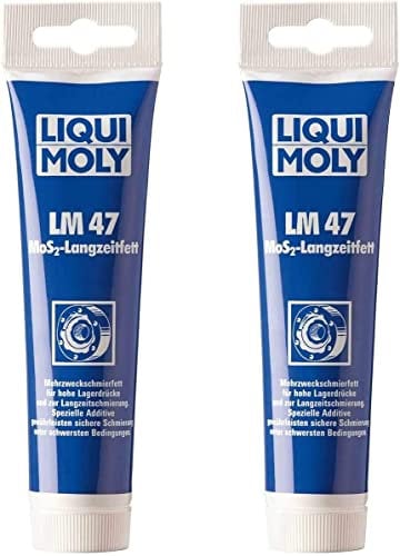 ILODA 2X Original Liqui Moly 100g LM 47 Langzeitfett Spezialfett Hochleistung + MoS2