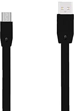 Adhiper UE Boom Replacement Charging cable power cord extension cable compatible with UE Boom /Boom2 /Megaboom/Miniboom Roll wireless speaker (Black)