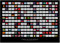 Little Wigwam Flags Of The World Scratch Poster - A2 Black Landscape