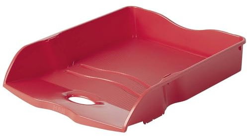 HAN 10298-917 Re-Loop Briefablage DIN A4, DIN C4, rot, 1 Stück