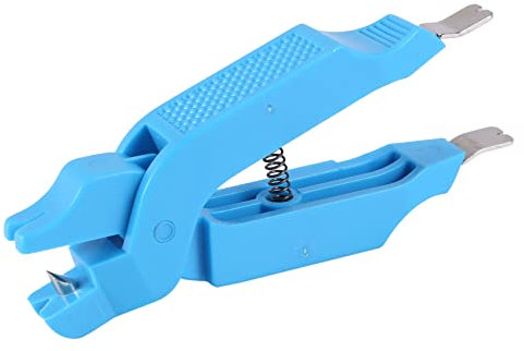 NINGWANG 1Pc Match Fishing Shot Stotz Pincers Pliers Tool and Remover Essential Coarse Fishing Item, Blue