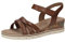 CAPRICE Femmes Sandale 9-9-28709-20 303 Largeur G Taille: 38 EU