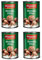 Pamai Pai® Viererpack: 4 x 156g Shiitake Pilze ganz in der Dose Shitake Konserve Pilz