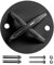 RHINOSPORT Suspension Trainer Wall/Ceiling Mount Anchor Bracket for Suspension Straps, Gymnastic Rings, Olympic Rings, Yoga Swing & Hammock, Battle Ropes