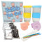 Bubble Tea Kit Gift Set - Bubble Tea Cups With Lids, Straws, Boba Pearls, Boba Tea Powder, Spare Bubble Tea Cup Lids & Boba Tea Kit Accessories. Complete Make Your Own Bubble Tea Kit/Boba Kit