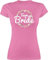 Shirt Damen - JGA Junggesellenabschied Frauen - Team Bride Blumenkranz I Bride Crew - XXL - Rosa - Tshirt t Braut-Party Tshirts für jungessellinnenabschied Shirts Frau junggesellinnenparty t-Shirt