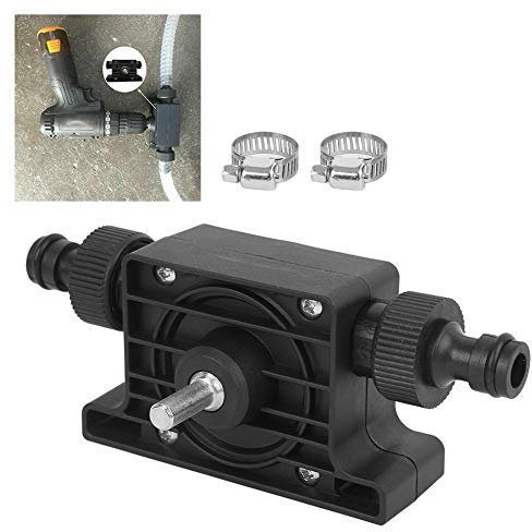 bohrmaschinenpumpe,Bohrmaschinenpumpe,Pumpe Für Bohrmaschine,Bohrmaschinenpumpe Fuer,Priming Transfer Praktisch Mit Tragbarer Elektrischer Bohrmaschine Betriebene Pumpe Kompakte Wasser-Öl-Pumpe Mit 2-