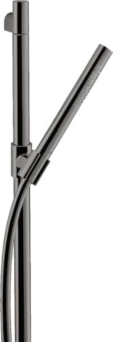 hansgrohe Axor Starck Brauseset 0,90 m, mit Stabhandbrause 2jet, Farbe: Polished Black Chrome