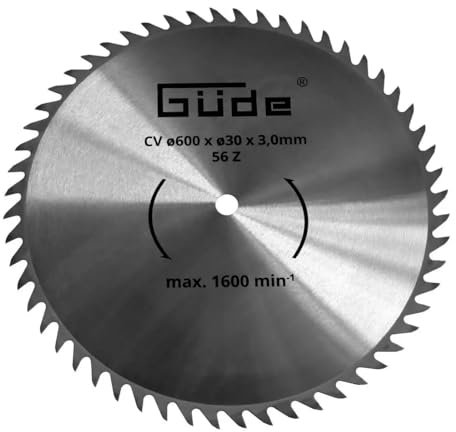 Güde Brennholzsägeblatt CV 600x30x56Z