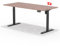 Standable ECO Höhenverstellbarer Schreibtisch 180 x 80 cm I elektrischer Office Table mit 3 Speicherstufen I Schreibtisch höheneinstellbar 70-115 cm I Büro-Tisch mit 1,8 cm Dicke
