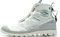 Palladium Pampa Travel Lite RS - Stivali da uomo in nylon Ripstop, Stella bianca., 7.5