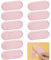 HOTUT Kindersicherung Schrank,10 Stück Baby Sicherheitsschlösser, Ohne Bohren schubladensicherung,Kindersicherung Türriegel für Schränke, Schubladen,Kühlschränke-Rosa