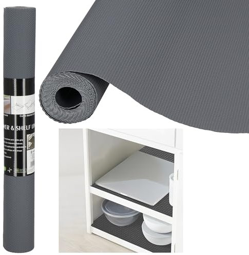 SPRINGOS Schubladenmatte Rutschfest 50 x 300 cm