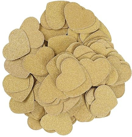 Cabilock 100 Piezas Confettiville Conffeti Romance Palillos De Para Los Compromiso El Baile De Graduación La Fiesta De Cumpleaños Bodas Libro De Recuerdos Palillos De