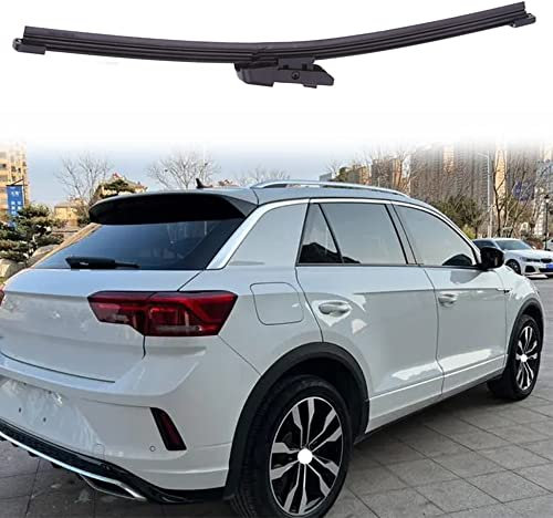 13 Automotive Scheibenwischer Rear Für VW T-Roc Troc 2017 2018 2019 2020 2021 2022 2023, Wischerblatt Wischerarm hinten Scheibenwischer Teile