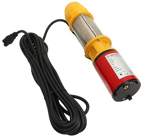 Solar-Wasserpumpen-Set, Tiefbrunnenbrunnen, 12 M Entladelift, Tauchpumpe, 5 M³/h, DC 24 V, 300 W, Für Bewässerung, Bauernhof, Camping, Fahrzeug