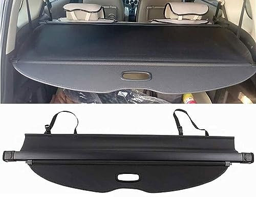BUKYYY Laderaumabdeckung für Mazda 5 M5 2007-2020, Kofferraum Schutz Abdeckung Cargo Cover, Kofferraumschutz Privatsphäre Sicherheit Kofferraum Abschirmung Schatten