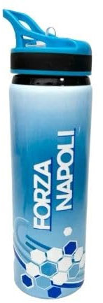 Generico Borraccia Forza Napoli da 750 ml con beccuccio richiudibile