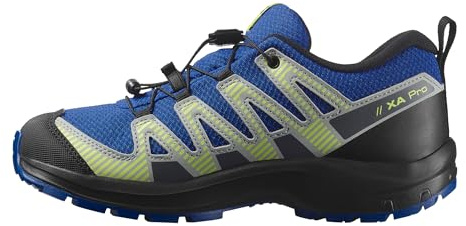 SALOMON XA Pro V8 ClimaSALOMON Waterproof Unisex Multifunktions-Kinderschuhe, Präzise Passform, Grip in jedem Gelände, Sportlicher Look