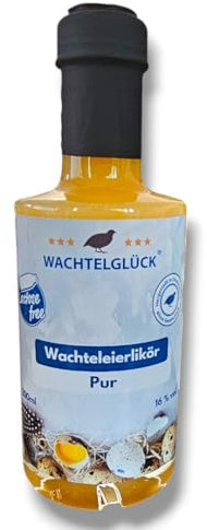 WachtelGlück® Wachteleierlikör Pur