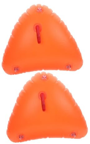 Mipcase 2pcs Kayak Float Bags Waterproof Inflatable Air Safety Flotation Bags for Canoe and Paddle Board Water Sports