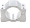 Bulevisiter Support de moteur de broche en alliage d'aluminium, support de moteur de broche CNC, support de montage de moteur (40 mm)