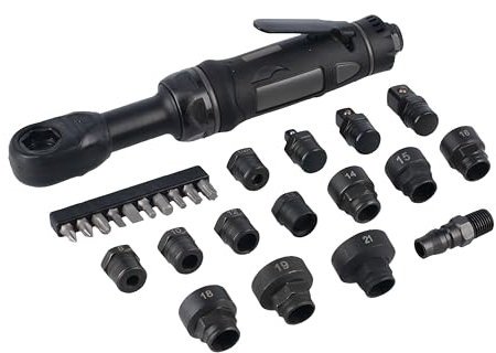 Laser 9016 Go Thru Air Ratchet Socket & Bit Set
