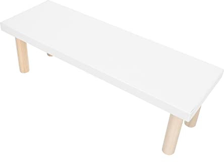 Yardwe Stabiler Holz Pflanzenständer Mini Blumentopfhalter Für Büro Und Fensterbrett Platzsparend Langlebig Für Sukkulenten Und Kleine Pflanzen Im Innenbereich