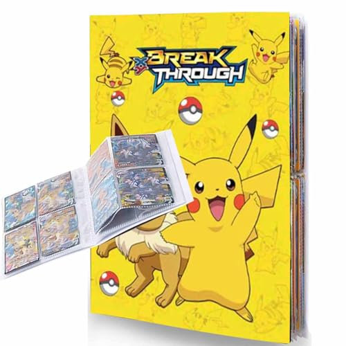Porta carte,Raccoglitore carte 4 tasche, Album per giochi di carte collezionabili, Raccoglitore Carte, 30 pagine Capacità 240 -WZ2