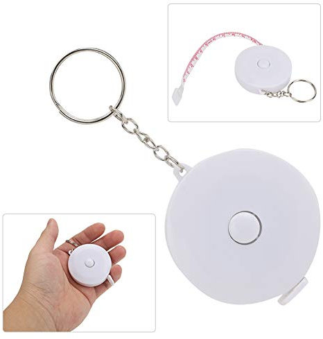 PVC Wasserdichte Fischlineer, Fischereiband Maßnahme 5pcs PVC Wasserdichte Fischmessung Lineal Fisch Messen Klebeband Falten Tragbares Genaues Messwerkzeug