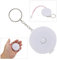 PVC Wasserdichte Fischlineer, Fischereiband Maßnahme 5pcs PVC Wasserdichte Fischmessung Lineal Fisch Messen Klebeband Falten Tragbares Genaues Messwerkzeug