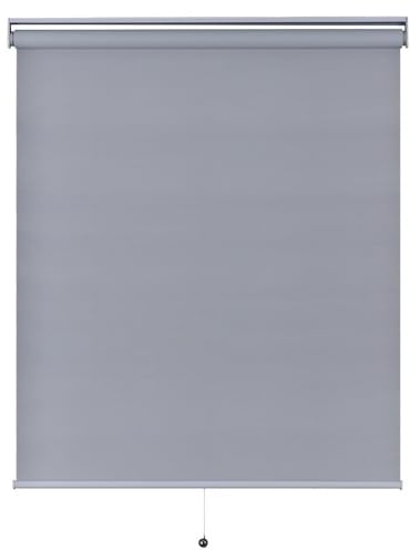 FENGSHOUU Store Enrouleur Occultant 100% sans Fil,Stores à Rouleau Automatiques à Ressort,Protection Solaire et Intimité,pour Chambre/Salon/Cuisine/Salle de Bain,Personnalisable (50cm x 100cm)