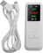Dosimeter Radioaktivität, Geigerzähler Radioaktivität, X-R-ay Beta Gamma Ra-y Tester mit TFT-Display, Atomstrahlungsdetektor Geigerzähler Strahlungstester Persönliches Dosimeter (White)