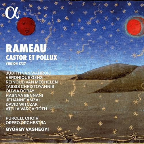 Rameau: Castor et Pollux (Version von 1737)